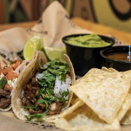 Mesquite Grilled Steak Taco