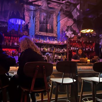 The Courtesy - Halloween décor - Cocktail Bars Near Me - Winter Park, Florida The Courtesy - Halloween décor - Cocktail Bars Near Me - Winter Park, Florida