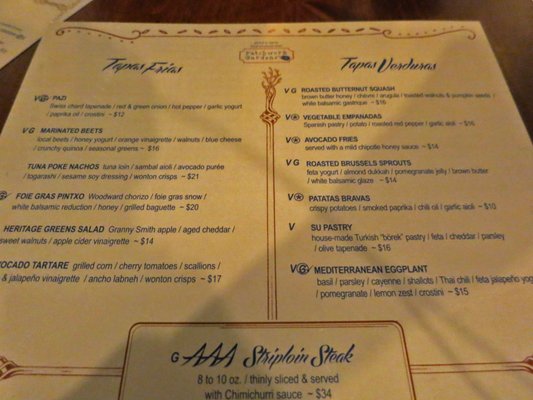 Menu photo 6 Tango Nuevo Kingston, ON