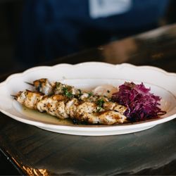 Chicken Souvlaki