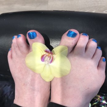 Nail Bar - Mountain View - My gorgeous toes from the wonderful women at Nail Bar in Mountain View... - Nail Salons Near Me - Mountain View, California