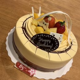 Mango Creme Brulee 8"