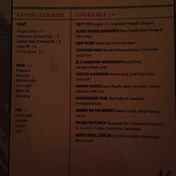 Here is the menu, excuse the dim lighting. Here is the menu, excuse the dim lighting.