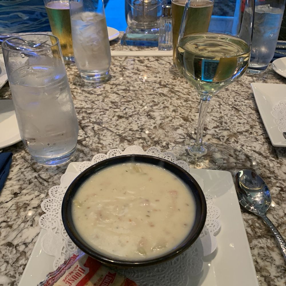 Oceano - Clam chowder - Seafood Near Me - Reno, Nevada Oceano - Clam chowder - Seafood Near Me - Reno, Nevada
