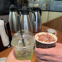 Butler's Chocolate Café - And a hot chocolate