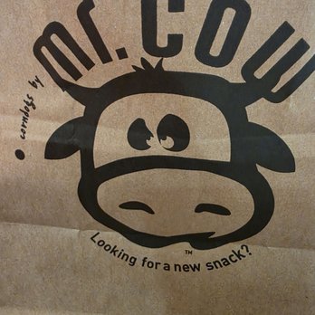 Mr Cow - cute logo on the take out bag - Korean Near Me - Augusta, Georgia