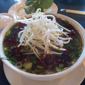 Pho Sen 2 - P3 with spicy chili oil and all the fixings - Vietnamese Near Me - Clackamas, Oregon Pho Sen 2 - P3 with spicy chili oil and all the fixings - Vietnamese Near Me - Clackamas, Oregon