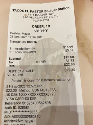 Tacos El Pastor by null