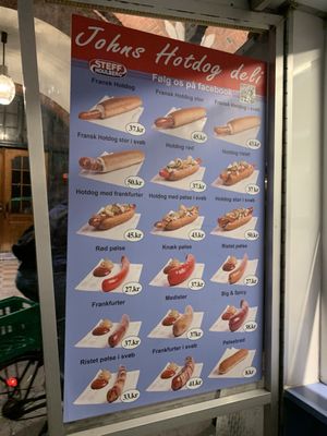 John’s Hotdog Deli by null
