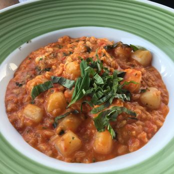 Olivio's Trattoria - Shrimp and scallops risotto - Italian Near Me - Simi Valley, California Olivio's Trattoria - Shrimp and scallops risotto - Italian Near Me - Simi Valley, California