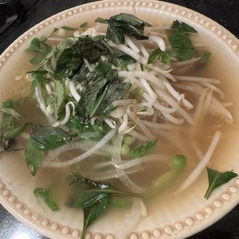 Noodle House - Rare steak pho (small) taken to-go - Vietnamese Near Me - Salinas, California