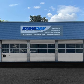 Same Day Auto Scratch & Dent Repair - Body Shops Near Me - Seattle, Washington