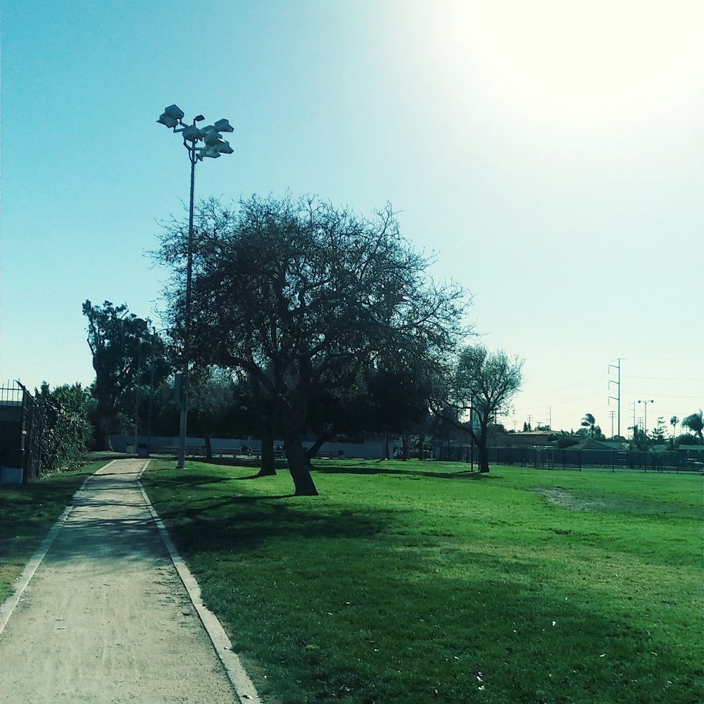 Lennox Park - Fun for toddlers to play and run around or chill and have a little picnic. Has a little outdoor gym for mommy and daddy while babies play. - Parks Near Me - Lennox, California