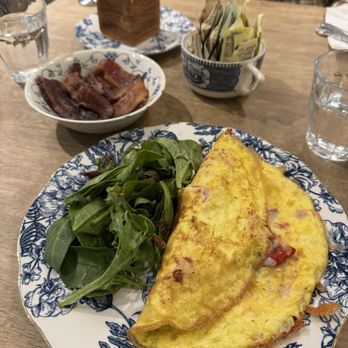 maman - Omelette and a side of bacon - Coffee & Tea Near Me - Washington, DC, District of Columbia maman - Omelette and a side of bacon - Coffee & Tea Near Me - Washington, DC, District of Columbia