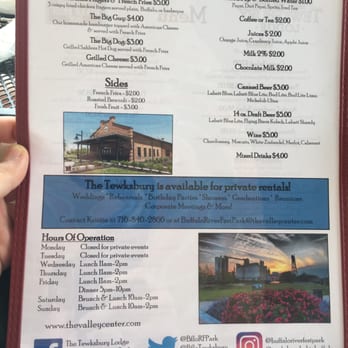 The Tewksbury Lodge - Lunch Menu - American Near Me - Buffalo, New York