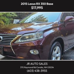 JR Auto Sales - CLEAN CARFAX! 109K MILES!