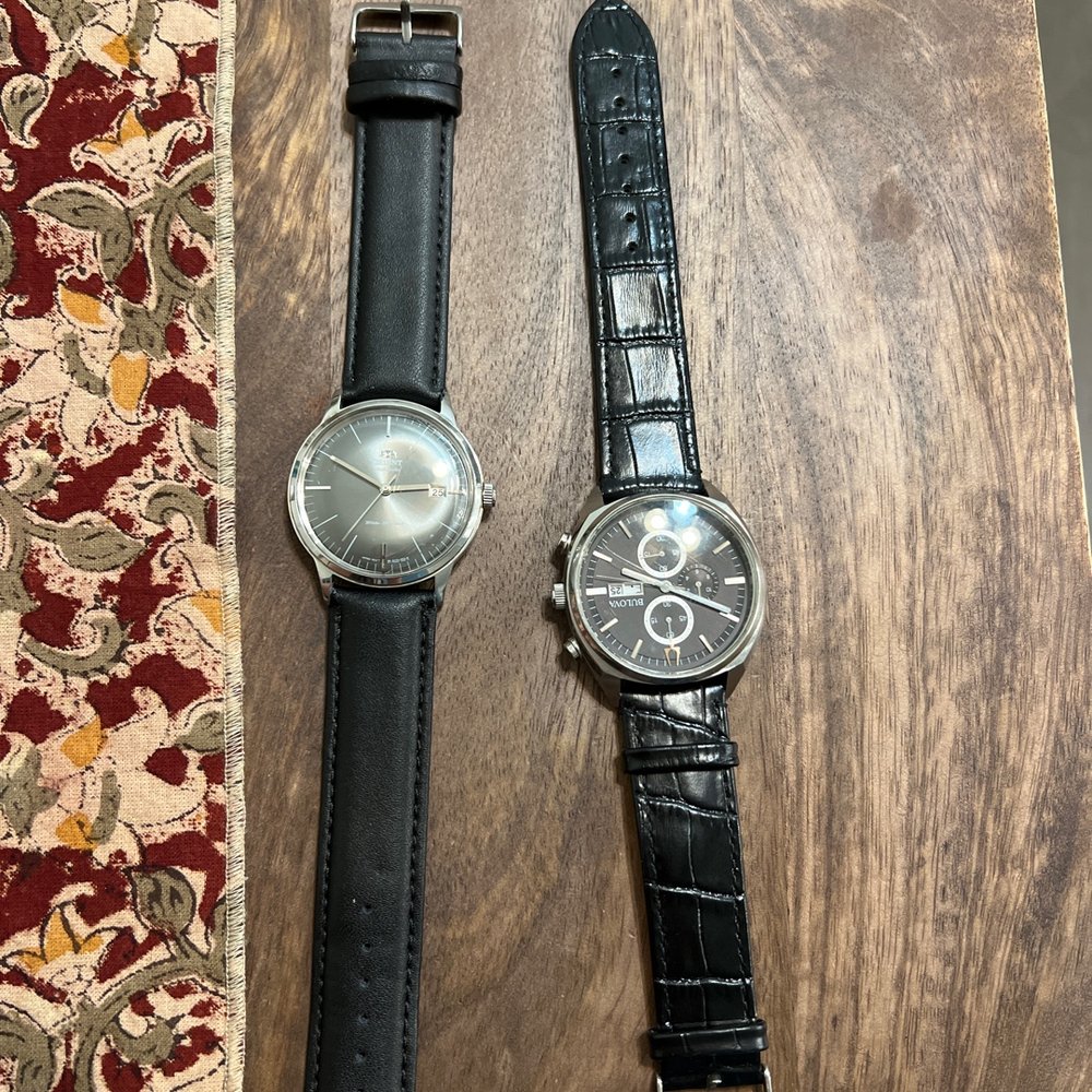 About Time - Mo changed out all the bands, now they are as good as new! - Watches Near Me - San Diego, California