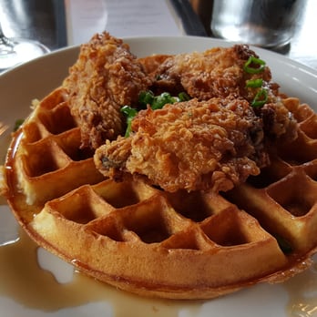 The Revelry - Waffle are not all created the same - New American Near Me - Rochester, New York The Revelry - Waffle are not all created the same - New American Near Me - Rochester, New York