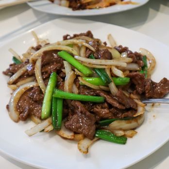 Yummy Taste - Sautéed Scallion Beef @tiffhuangry - Szechuan Near Me - Orlando, Florida Yummy Taste - Sautéed Scallion Beef @tiffhuangry - Szechuan Near Me - Orlando, Florida