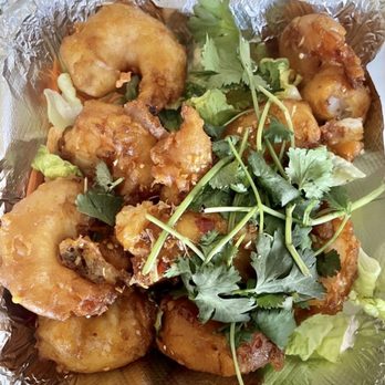 Lucki Thai - Salt and Pepper Shrimp Special- amazing! - Thai Near Me - Las Vegas, Nevada