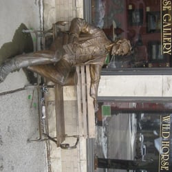 Wild Horse Gallery Downtown - Abe should not be sideways, but he is.
