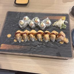 Philly roll and rock roll