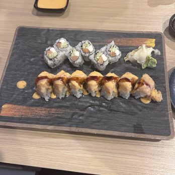 Blue Kujira - Philly roll and rock roll - Ramen Near Me - South Harrison, New Jersey