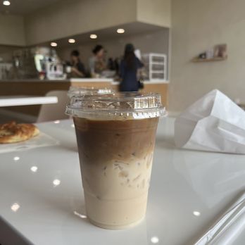 Mono Coffee - Iced Banana Latte - Coffee & Tea Near Me - Lakewood, California Mono Coffee - Iced Banana Latte - Coffee & Tea Near Me - Lakewood, California