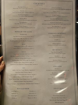 Menu photo 6 Louie's Prime Steak & Seafood Port Washington, NY Menu photo 6 Louie's Prime Steak & Seafood Port Washington, NY
