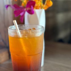 Lucky Thai Cuisine - Lemon Thai Iced Tea