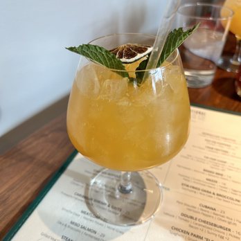Unconventional Diner - Golden Daiquiri - Breakfast & Brunch Near Me - Washington, DC, District of Columbia