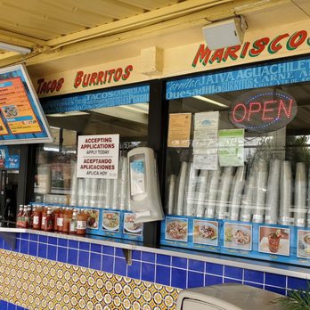 Mariscos La Costa - Outside (yes, you order at a window and sit in an outdoor but roof-covered area) - Mexican Near Me - San Jose, California Mariscos La Costa - Outside (yes, you order at a window and sit in an outdoor but roof-covered area) - Mexican Near Me - San Jose, California