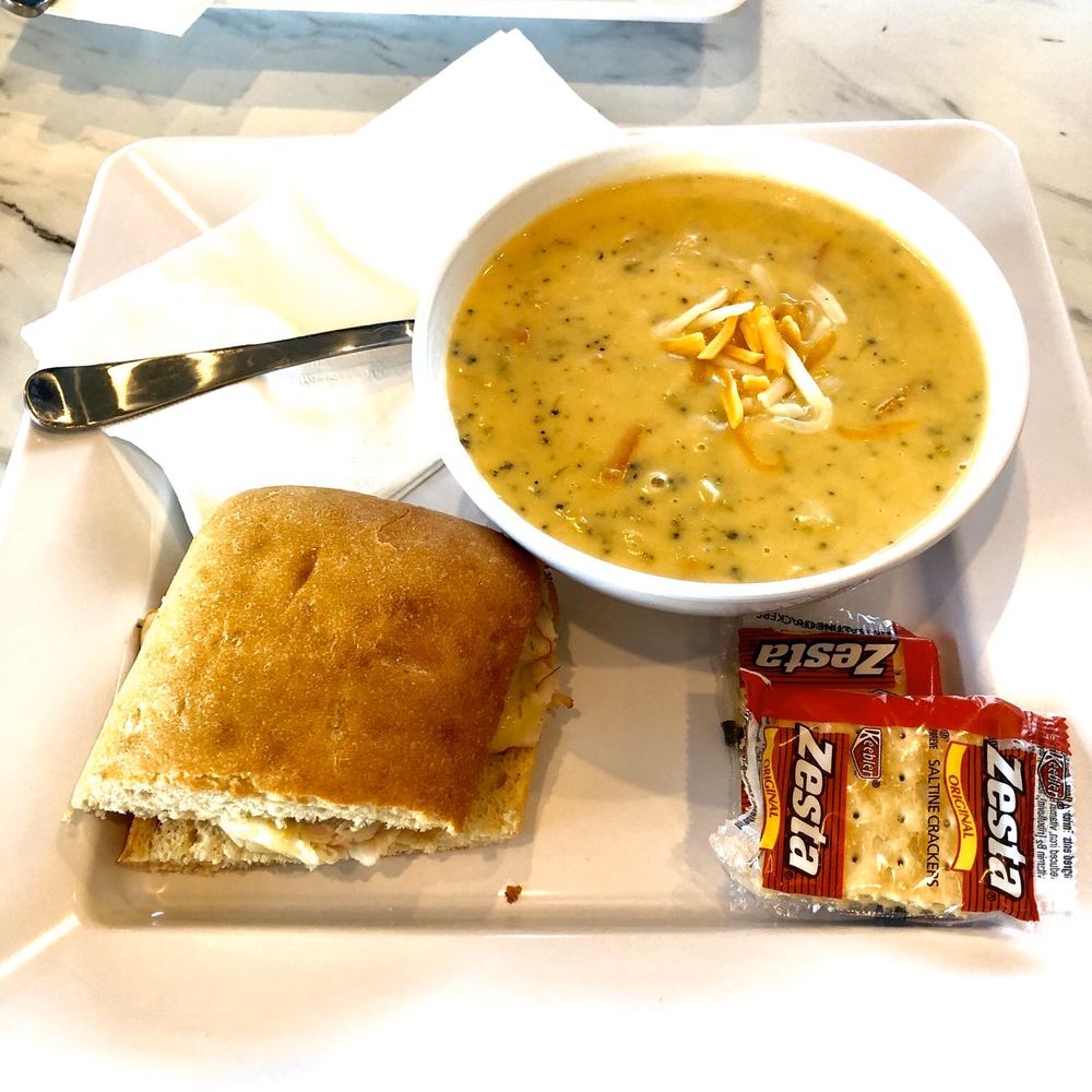 McAlister's Deli - Smoky pepper jack turkey and broccoli cheddar soup - Delis Near Me - Dublin, Ohio McAlister's Deli - Smoky pepper jack turkey and broccoli cheddar soup - Delis Near Me - Dublin, Ohio