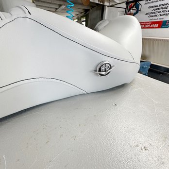 Garcia Upholstery - motorcycle seat. - Furniture Reupholstery Near Me - Woodbridge, New Jersey Garcia Upholstery - motorcycle seat. - Furniture Reupholstery Near Me - Woodbridge, New Jersey