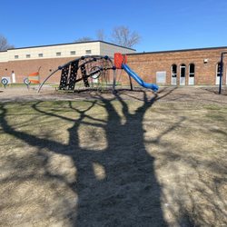 Way Elementary School - Back of Way Elementary