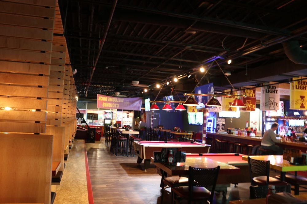 Social spots from BNC Field House