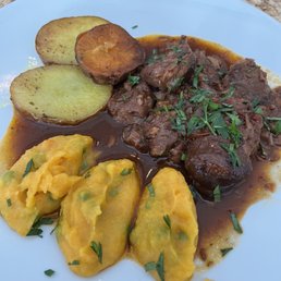 Pork cheeks