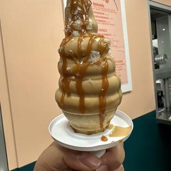 The Win-Dow Long Beach - Salted caramel cone - Burgers Near Me - Long Beach, California The Win-Dow Long Beach - Salted caramel cone - Burgers Near Me - Long Beach, California