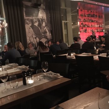 Matto - Inside Restaurant - Italian Near Me - Quebec City, Quebec