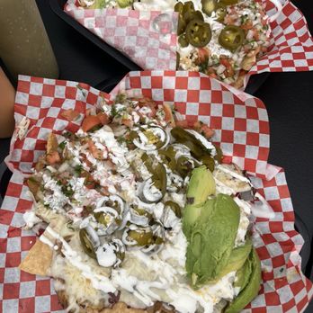 Cali Spartan Mexican Kitchen - tilapia nachos - Mexican Near Me - San Jose, California