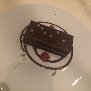 Potente - Chocolate hazelnut cake - Italian Near Me - Houston, Texas