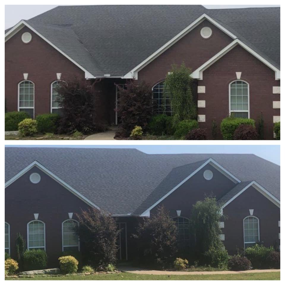 Slide of B&B Roofing