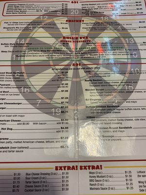 Menu photo 5 Wendell's Norton, MA