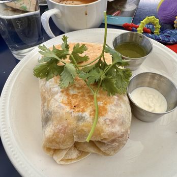 Bodhi Bistro - Favorite Cal Burrito you can share it !! - Coffee & Tea Near Me - Corvallis, Oregon