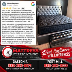 Mattress By Appointment Fort Mill