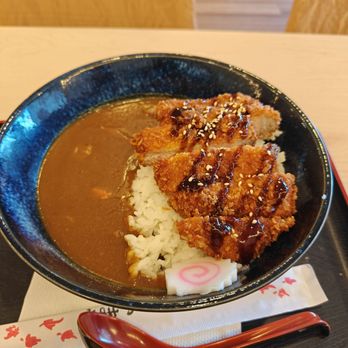 Hinode Udon and Tempura - Small tonkatsu curry - Japanese Near Me - Richmond Hill, Ontario