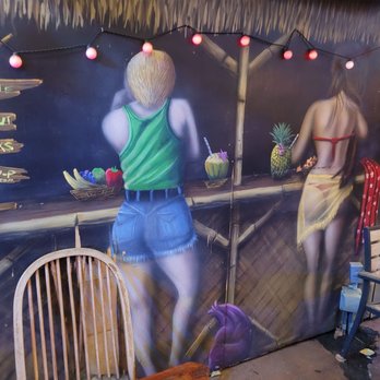 Cuckoo Coconuts Waikiki - Wall - Cocktail Bars Near Me - Honolulu, Hawaii Cuckoo Coconuts Waikiki - Wall - Cocktail Bars Near Me - Honolulu, Hawaii