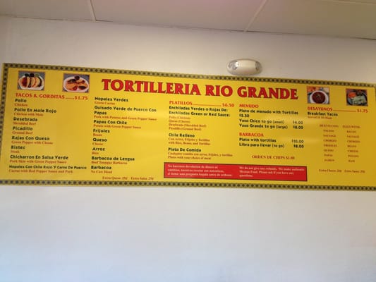 Menu photo 5 Tortilleria Rio Grande Austin, TX Menu photo 5 Tortilleria Rio Grande Austin, TX