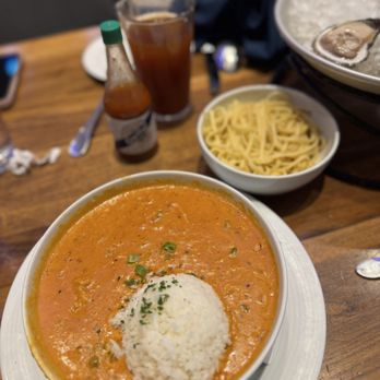The Oyster Bar - Pan Roast Combo $ 33.99 w side pasta $ 4.99 04.03.26 - Bars Near Me - Las Vegas, Nevada