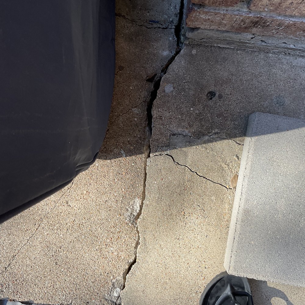 Allied Foundation Repair - Patio crack - Foundation Repair Near Me - Deer Park, Texas Allied Foundation Repair - Patio crack - Foundation Repair Near Me - Deer Park, Texas